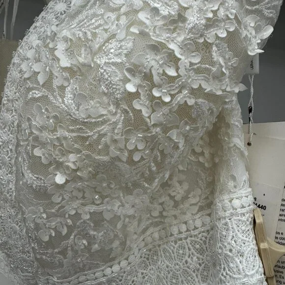 Wedding Dress - Rosa Clara Fanya-50% OFF - Size bridal 12 (New with tags)